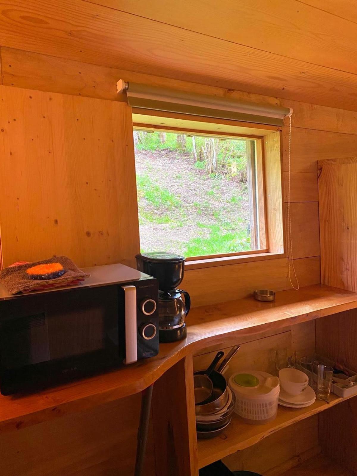 Camping-Chalets La Faviere Lac des Rouges Truites Exterior foto