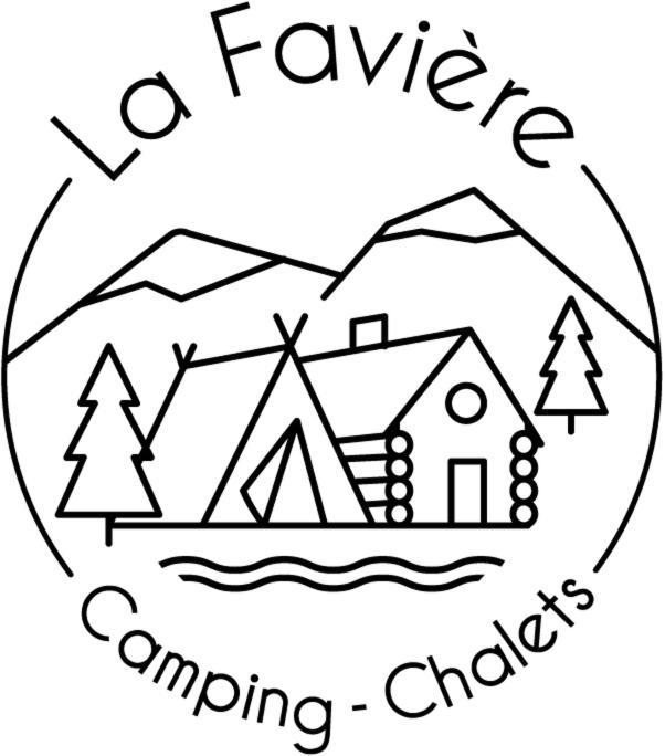 Camping-Chalets La Faviere Lac des Rouges Truites Exterior foto